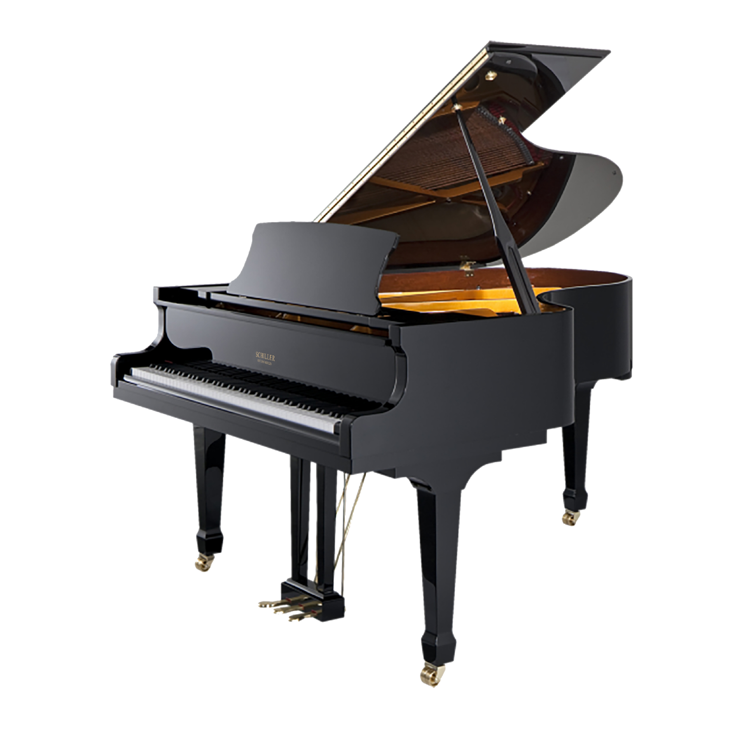 Bluthner Model 6 Grand Piano
