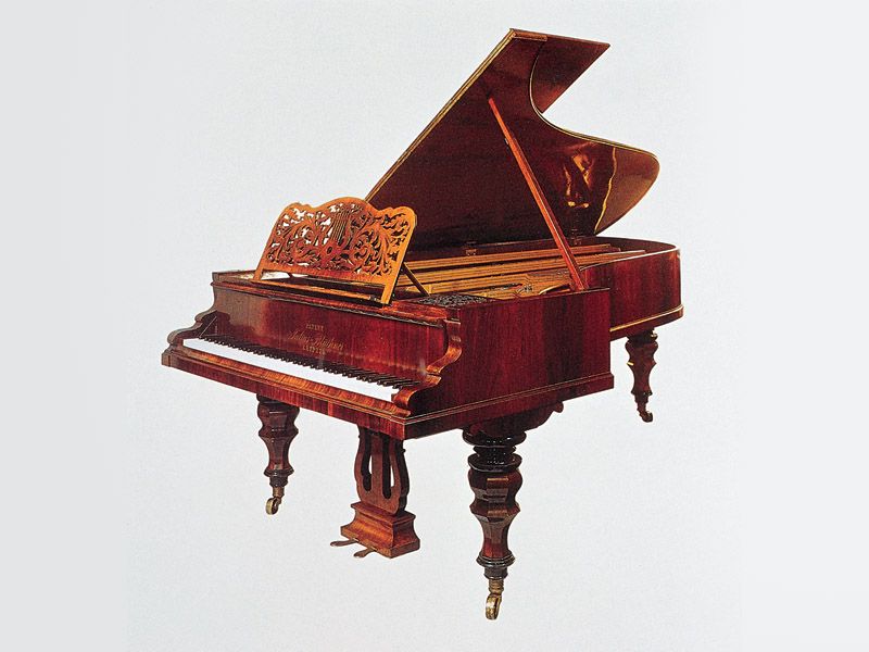 Blu?thner history Aliquot